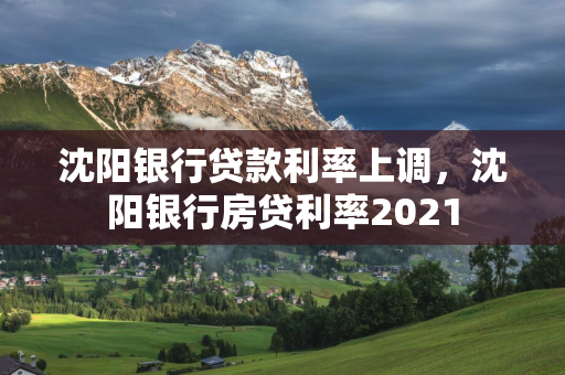 通化银行贷款利率上调，通化银行房贷利率2021