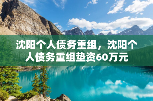 通化个人债务重组，通化个人债务重组垫资60万元