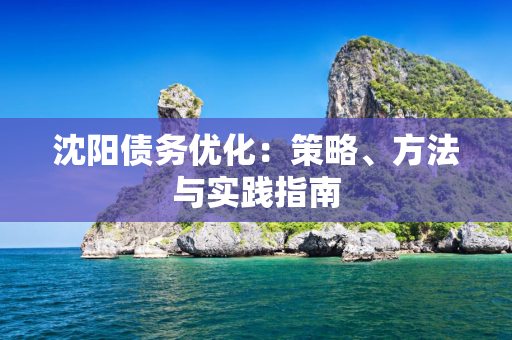 通化债务优化：策略、方法与实践指南